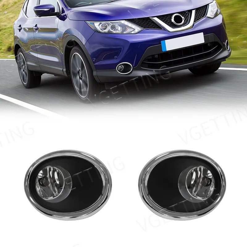 Led Mistlicht Voor Nissan Qashqai/Rogue 2015 2016 2017 Voorbumper Auto Rijden Dagrijlampen Waterdichte Accessoires