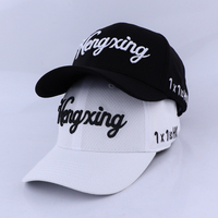 Gorra de béisbol para hombre, 6 paneles, transpirable, ajustada, Media malla, ala curva, gorra de béisbol, gorras de béisbol ajustadas