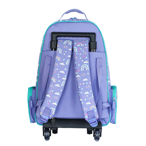 Sac <span class=keywords><strong>à</strong></span> <span class=keywords><strong>roulettes</strong></span> d'école pour enfants dessin animé pour enfants Ensemble de sac <span class=keywords><strong>à</strong></span> dos d'école avec 2 roues Sac <span class=keywords><strong>à</strong></span> dos d'étudiant - Product Image 4