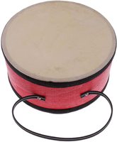 Gelsonlab HS-HD10-4 Instrument de Musique à Percussion Rythme Bande Indien Tambour avec Maillets