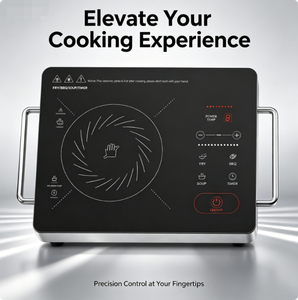 Cuisinière en céramique infrarouge tactile 2200W, cuisinière électrique multifonction pour restaurant, snack-bar, entreprise de restauration - Product Image 2