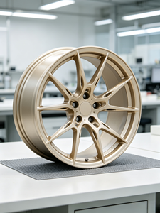 Jantes <span class=keywords><strong>Happy</strong></span> Tiger en alliage d'aluminium forgé sur mesure, multi-rayons 8J, 5X100-5X120, 18-24 pouces, ajustement universel, garantie 5 ans, Tesla - Product Image 2