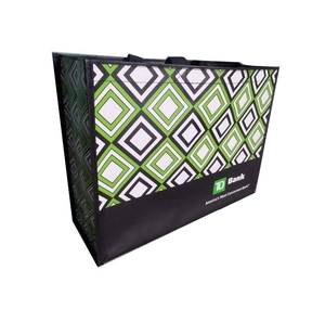 Sac fourre-tout en PP tissé personnalisé en gros, sac de shopping réutilisable imperméable tendance, meilleur prix - Product Image 6