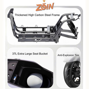 Fornitore Cinese di Moto Elettriche a 2 Ruote ad Alta Potenza Senza Spazzole, Modello CKD in <span class=keywords><strong>Vendita</strong></span> - Product Image 3