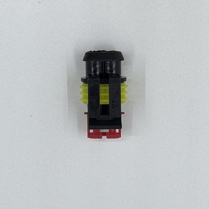 מחבר עמיד למים דו-פיני זכר/נקבה לשימוש רכב, מחבר חוטים אטום במיוחד AMP IP66, תקן 220A - Product Image 2