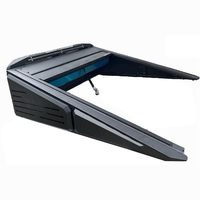 Couverture de benne rigide électrique intelligente enroulable avec télécommande pour Ford Ranger T8 T9 Double Cabine – Vente en gros