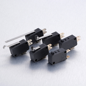 Microswitch Snap Chuột Hành Động Micro Đẩy Thiết Bị Chuyển Mạch Smd De Empotrar KW7/10 DPDT 125/250V Bình Thường Mở Mini 3 Pin Micro Switch Blade - Product Image 3