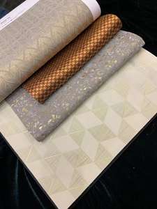 Cortina de poliéster con sombreado, proceso Jacquard teñido, elegante y moderna, muestra, <span class=keywords><strong>2022</strong></span> - Product Image 6