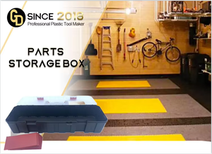 <b>Heavy</b> <b>Duty</b> <b>Tool</b> <b>Box</b> Portable Hardware Storage Case for Screws & Nails - Product Image 5