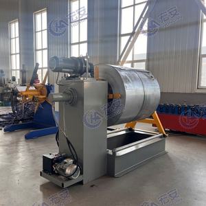 Máquina Desbobinadora Hidráulica de Fabricantes Confiables, Automática, 380V, 9.5KW, 2 Años de Garantía, para Construcción Comercial a Gran Escala - Product Image 6