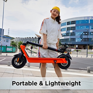 EU US Uk Warehouse X9 Foldable 10Inch Offroad <b>Scooter</b> With <b>Big</b> <b>Wheel</b> 200mm Pro Kick Rear for Adult X9 Mobility <b>Scooters</b> X9 X9 - Product Image 5