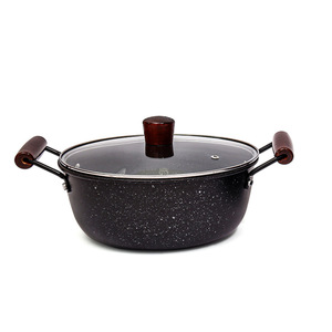 <span class=keywords><strong>Set</strong></span> di pentole da cucina in ghisa da 15 pezzi <span class=keywords><strong>Set</strong></span> di pentole in <span class=keywords><strong>pietra</strong></span> medica antiaderente con rivestimento antiaderente - Product Image 4