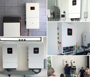 Whayo 12KW 16kw chia giai đoạn năng lượng mặt trời CHARGE CONTROLLER Inverter với mô-đun wifi 5KW 6KW 8KW năng lượng mặt trời bảng điều chỉnh Inverter Đối với trang chủ - Product Image 6