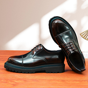 Nuevo Lanzamiento, Zapatos Casuales de Piel Genuina para Hombre, Modernos y Muy Populares, Sin Cordones, Cerrados, Ligeros y Antideslizantes, DSYX Otoño 2025 - Product Image 2