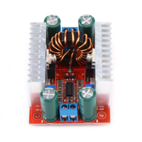 Convertisseur DC-DC 400W 15A, module de surtension à courant constant pour LED, entrée DC 8.5-50V, sortie 10-60V, chargeur de tension