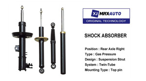 Amortiguador <span class=keywords><strong>de</strong></span> eje delantero OEM 665036 para Opel <span class=keywords><strong>Astra</strong></span> para Daevoo Nexia Cielo Espero Lanos Vs. - Product Image 5