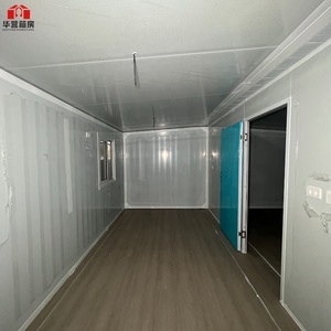 Maison conteneur extensible préfabriquée <span class=keywords><strong>en</strong></span> panneaux sandwich d'acier, design moderne respirant, utilisation hôtelière, hauteur supplémentaire de 40 pieds, intérieur de 2,4 m - Product Image 6