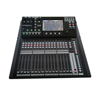 Console de mixage numérique USB 20 canaux PAKLAM AUDIO en métal avec faders motorisés pour scène et mariage, audio professionnel