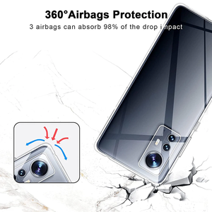 <span class=keywords><strong>Coque</strong></span> de téléphone souple en Silicone transparent de luxe pour <span class=keywords><strong>Xiaomi</strong></span> Mi 11 12 Lite 12S 11i <span class=keywords><strong>11T</strong></span> Pro <span class=keywords><strong>coque</strong></span> arrière <span class=keywords><strong>transparente</strong></span> ultra mince TPU Caso - Product Image 3