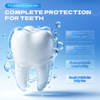 MELAO Líquido Reparador Dental Herbal Sin Alcohol, Cuidado Bucal para Aliento Fresco, Protección Suave del Esmalte, Kits de Blanqueamiento e Higiene Oral