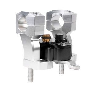 Amortiguador de Dirección Radial Ajustable con Soporte de Montaje Compatible con Husqvarna <span class=keywords><strong>701</strong></span> Enduro <span class=keywords><strong>701</strong></span> <span class=keywords><strong>Supermoto</strong></span> 2016-2025 Enduro <span class=keywords><strong>701</strong></span> - Product Image 1