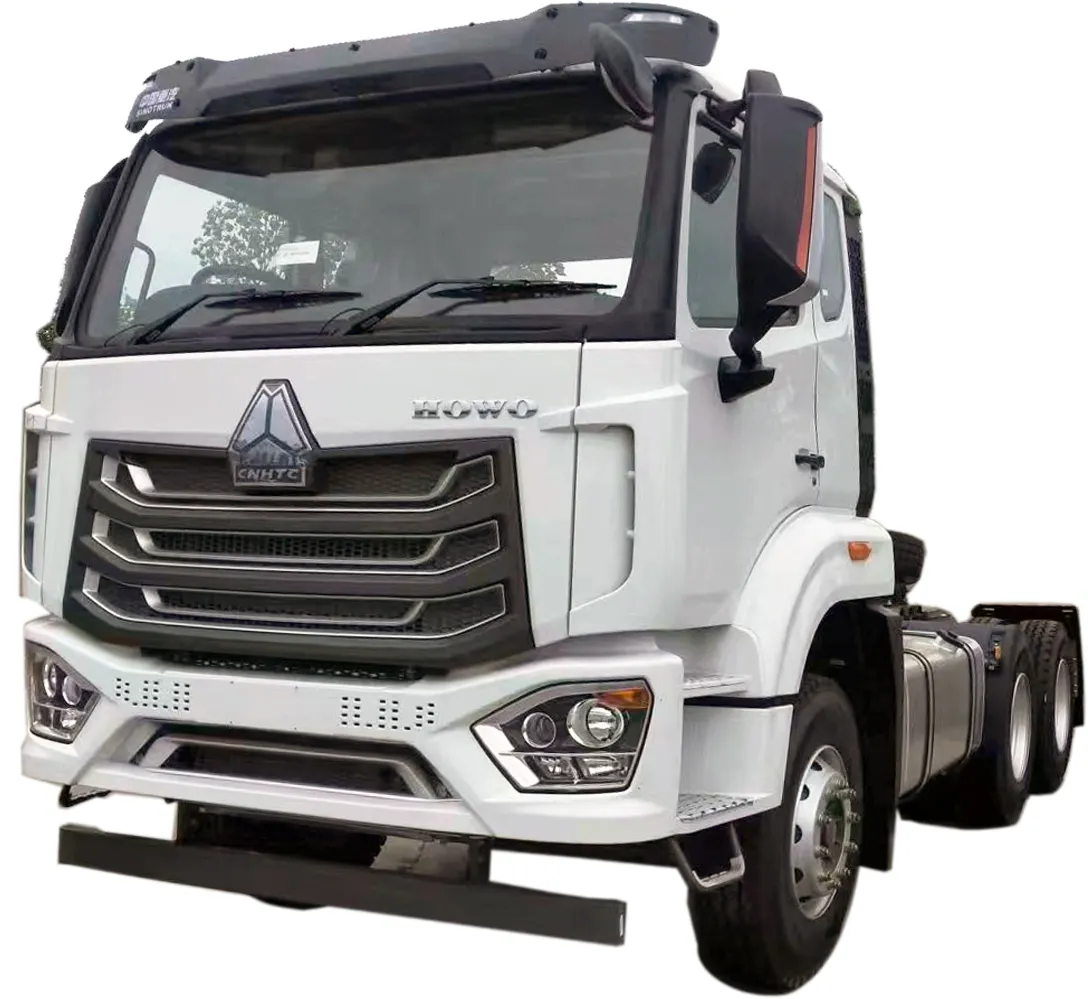 380 emisi Euro 2 -- 430 hp Trailer traktor truk tugas berat obral besar 6x4 sinotruk howo N truk derek untuk dijual
