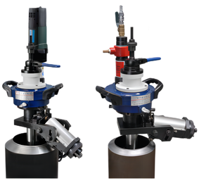 Machine à chanfreiner les tuyaux ISE-426-2 à montage ID, moteur automatique, chanfreinage à froid industriel pour tuyaux en acier inoxydable 250-426 mm - Product Image 5