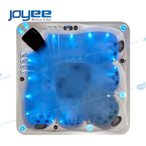JOYEE Jacuzzis <span class=keywords><strong>spa</strong></span> extérieur 5 personnes balboa jacuzzi <span class=keywords><strong>à</strong></span> <span class=keywords><strong>vendre</strong></span> pas cher usage familial jets de massage de luxe en acrylique bain <span class=keywords><strong>à</strong></span> remous - Product Image 3