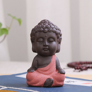 Lindo pequeño <span class=keywords><strong>de</strong></span> cerámica <span class=keywords><strong>de</strong></span> arte bebé pequeño <span class=keywords><strong>de</strong></span> cerámica <span class=keywords><strong>estatua</strong></span> <span class=keywords><strong>de</strong></span> Buda para budda <span class=keywords><strong>de</strong></span> cerámica para la habitación - Product Image 6