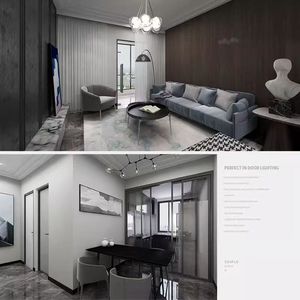 บริการรับวาดแบบ CAD สำหรับงานออกแบบเชิงพาณิชย์และร้านค้า การสร้างแบบจำลอง 3 มิติ สถาปัตยกรรม 3ds Max แบบก่อสร้างที่อยู่อาศัย - Product Image 2