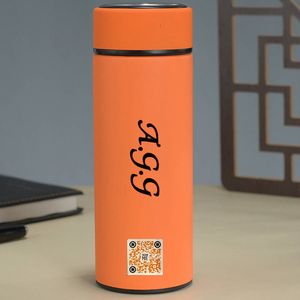 Интеллектуальный температурный дисплей, 304 термос из нержавеющей стали, креативная деловая чашка для воды, подарок для деловой рекламы - Product Image 5