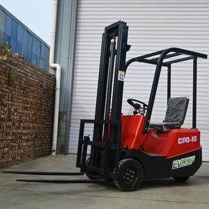 Mini Montacargas Eléctrico de 500 kg, 1 Tonelada, Pequeño, Portátil, <span class=keywords><strong>Manual</strong></span>, para Almacén, Cargador de Batería de 48 V - Product Image 4