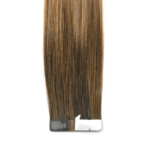 K.S WIGS Soie Lumineuse 100% Cheveux Humains Remy Sans Nœuds & Réutilisables Plusieurs Couleurs Adhésif Supérieur à Forte Adhérence Extensions de Cheveux - Product Image 3