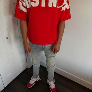 Y2k 100% T-shirt en coton personnalisé T-shirts en coton personnalisés 250 Gsm broderie Patch Designer Mens Tshirt Oversize - Product Image 5