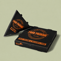 Boîtes personnalisées avec logo pour poulet frit, hot-dogs, tranches de pizza, série de boîtes à emporter jetables pour frites, ailes de poulet et burgers