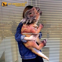 My Dino HP035 Beli boneka tangan Stygimoloch bayi realistis untuk dijual