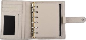 Custom Budget Binder Leather Planner Promotion Customization Hardcover Gua <strong>Composition</strong> Book <strong>OPP</strong> <strong>Bags</strong> + Paper Carton Custom Color - Product Image 4