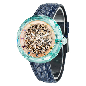 <b>Automatic</b> <b>Skeleton</b> Mechanical <b>Watch</b> for Men, Hollow Transparent Dial Male Wristwatch OEM - Product Image 4