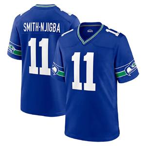 Nuova Terza Generazione Seattle City 10 #   Kupp 14 #   Darnold 7 # Smith 11 # Maglia da Football Americano Smith-Njigba Cucita - Product Image 3