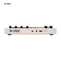 Mini synthétiseur, module audio de bureau, synthétiseur matériel indépendant avec haut-parleur intégré, fonctionne sans connexion à un ordinateur