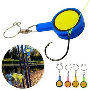 Herramienta para atar nudos de pesca - Dispositivo para nudos de clavo para principiantes |   Accesorios para Pesca en Hielo/Con Mosca - Product Image 4