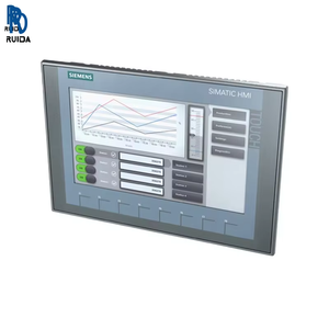 Écran tactile TFT Siemens 9 pouces SIMATIC HMI KTP900 100 % original, neuf, résolution 800x480, Ethernet industriel pour - Product Image 1
