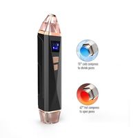 Lifting du visage Rechargeable Électrique Pimple Ance Pore Cleaner Aspirateur Blackhead Remover