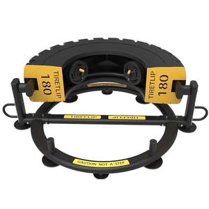 Support d'entraînement commercial pour pneus de 180 degrés, imperméable, en caoutchouc sans chambre à air, équipement de musculation - Product Image 1