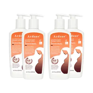 Oem Aichun Beauty Striae Verwijderingscrème Voor Striae Zwangerschap Huidverzorging Cacaoboter Formule Massage Lotion