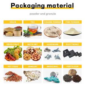 Cohomachine F-3000บรรจุเครื่องเทศข้าวแบบกึ่งอัตโนมัติ1-3000กรัมพร้อมกรวยขนาดใหญ่ - Product Image 2