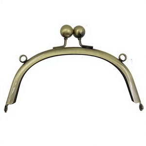 Nouveau Cadre de Sac à Main Thème Marin Meetee XP340 16.5cm*7.8cm, Surface Courbe Lisse, Ajustement Délicat, en Fer - Product Image 4