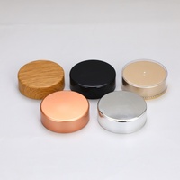 Bouteille en verre borosilicate à large ouverture 78 mm 200 ml 380 ml 520 ml 750 ml pour le stockage hermétique des bonbons gélifiés et des grains de café