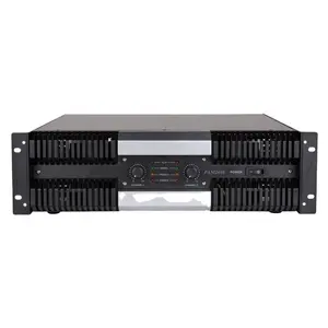 Good quality class d 50x2w bluetooth digital amplifier rack mount amplifier 500w