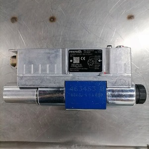 Vanne proportionnelle Rexroth 4WRPE10E1-80SJ-2X/G24K0/A1M 24V à action directe Allemagne - Product Image 4